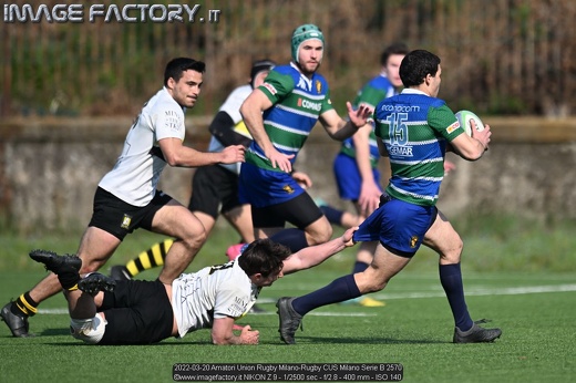 2022-03-20 Amatori Union Rugby Milano-Rugby CUS Milano Serie B 2570